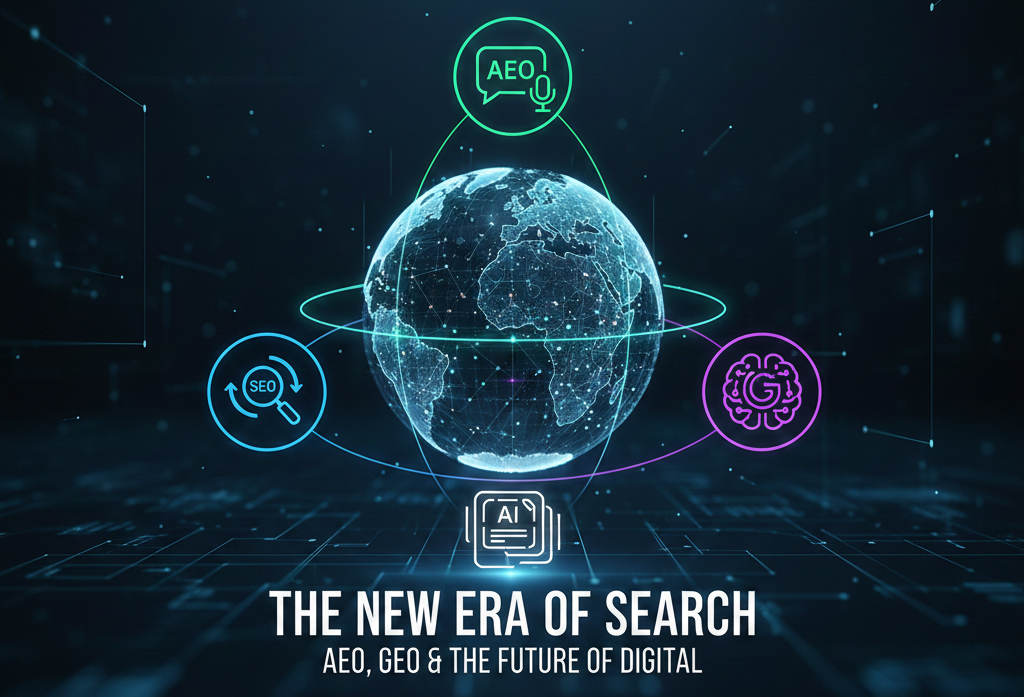 The New Era of Search: Crafting a Modern Digital Marketing Strategy for 2026